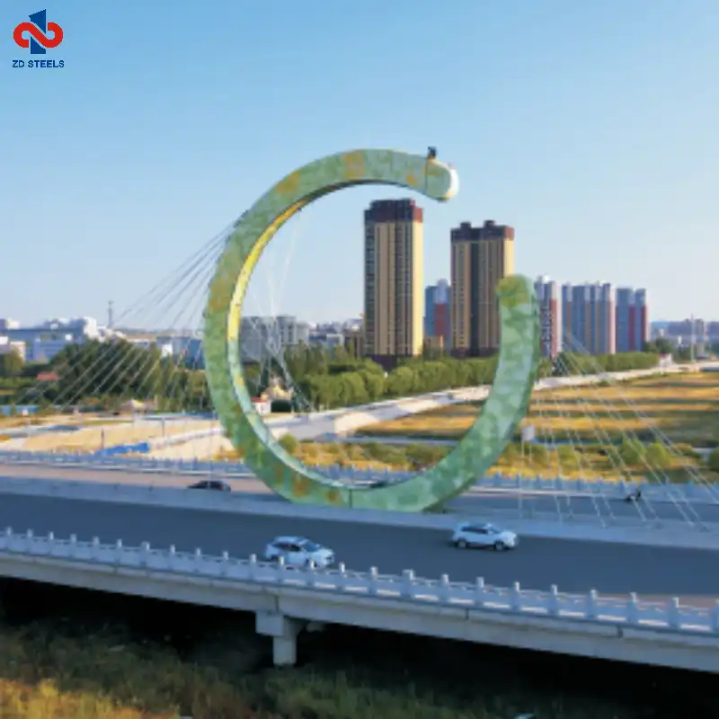 Bridge Steel Structure for Port Access Roads and Heavy-Load Corridors